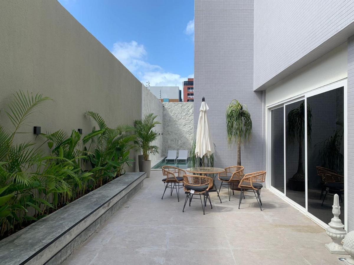 Aparthotel Carcará FLAT de LUXO João Pessoa Exterior foto
